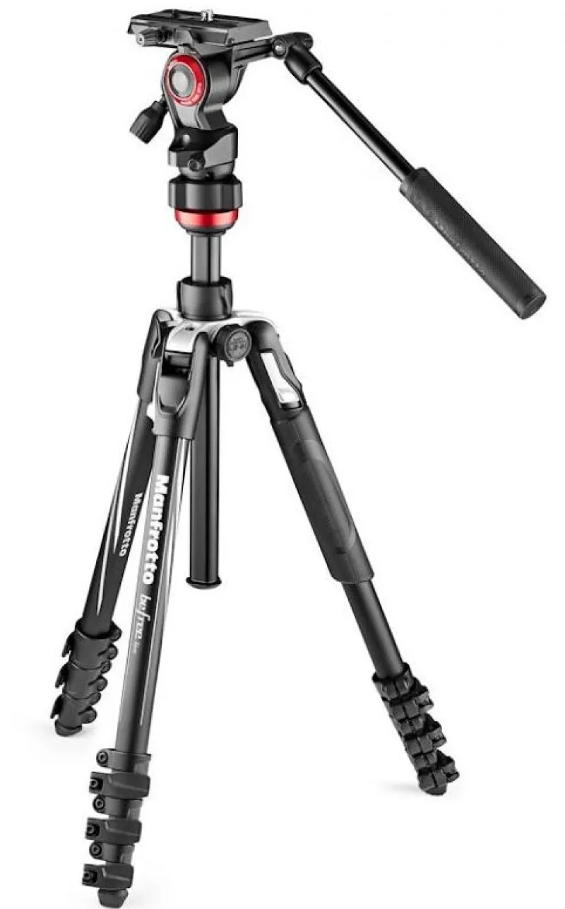 TREPIED BEFREE LIVE ALU LEVER-LOCK ZWART<MANFROTTO Hot