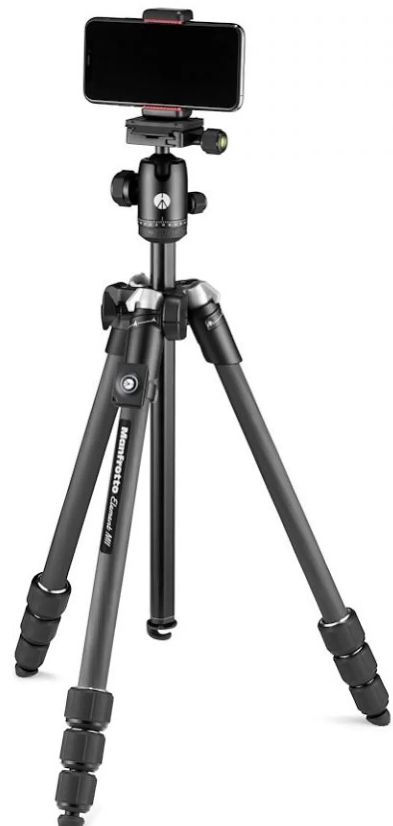 TREPIED ELEMENT M II MOBBT CF BK 4<MANFROTTO Fashion