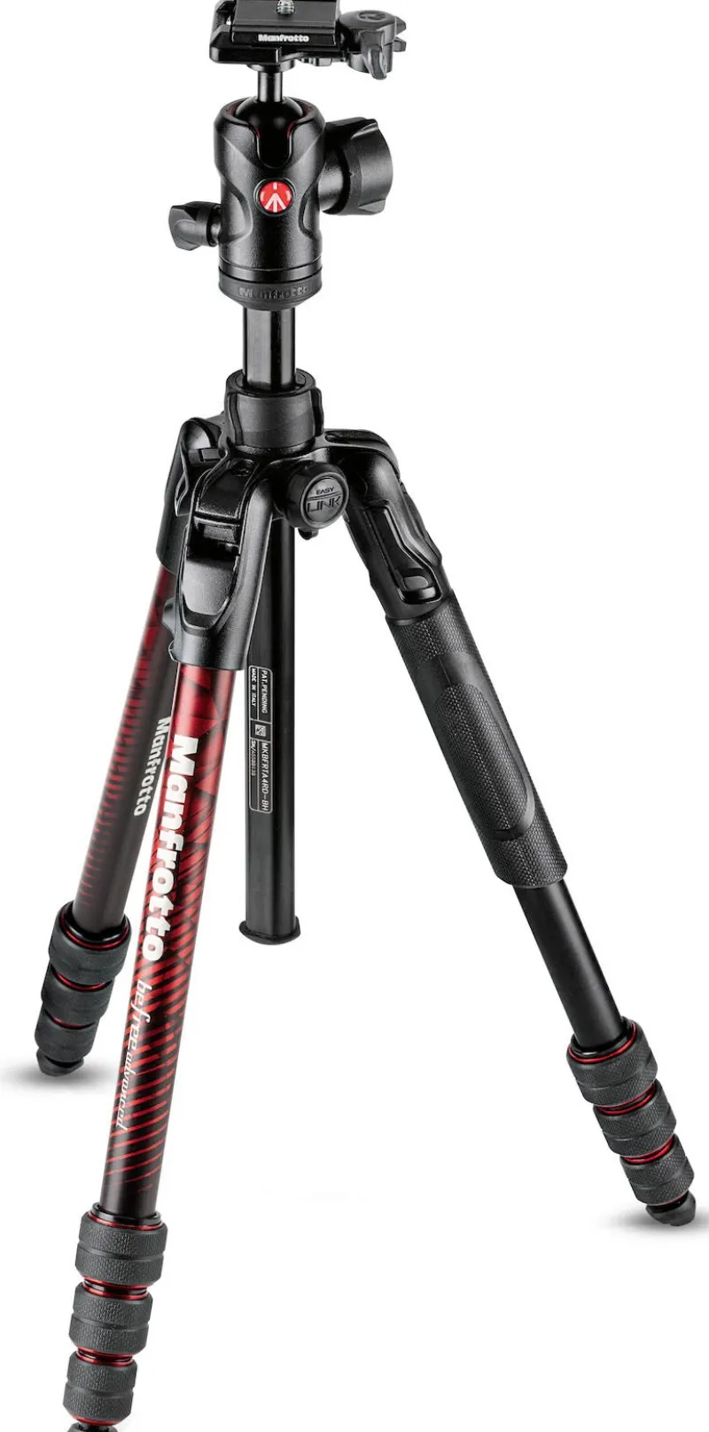 TREPIED MKBFRTA4RD-BH BEFREE ADVANCED<MANFROTTO Clearance