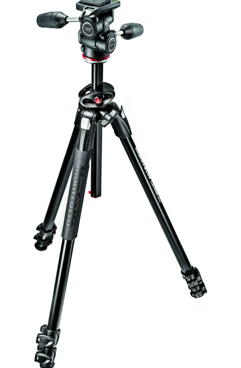TREPIED MK290DUA3-3W + ROTULE MH804-3W<MANFROTTO Online
