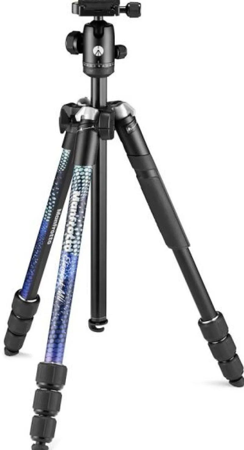 TREPIED MKELMII4 ELEMENT TRAVELLER BLEU<MANFROTTO Cheap