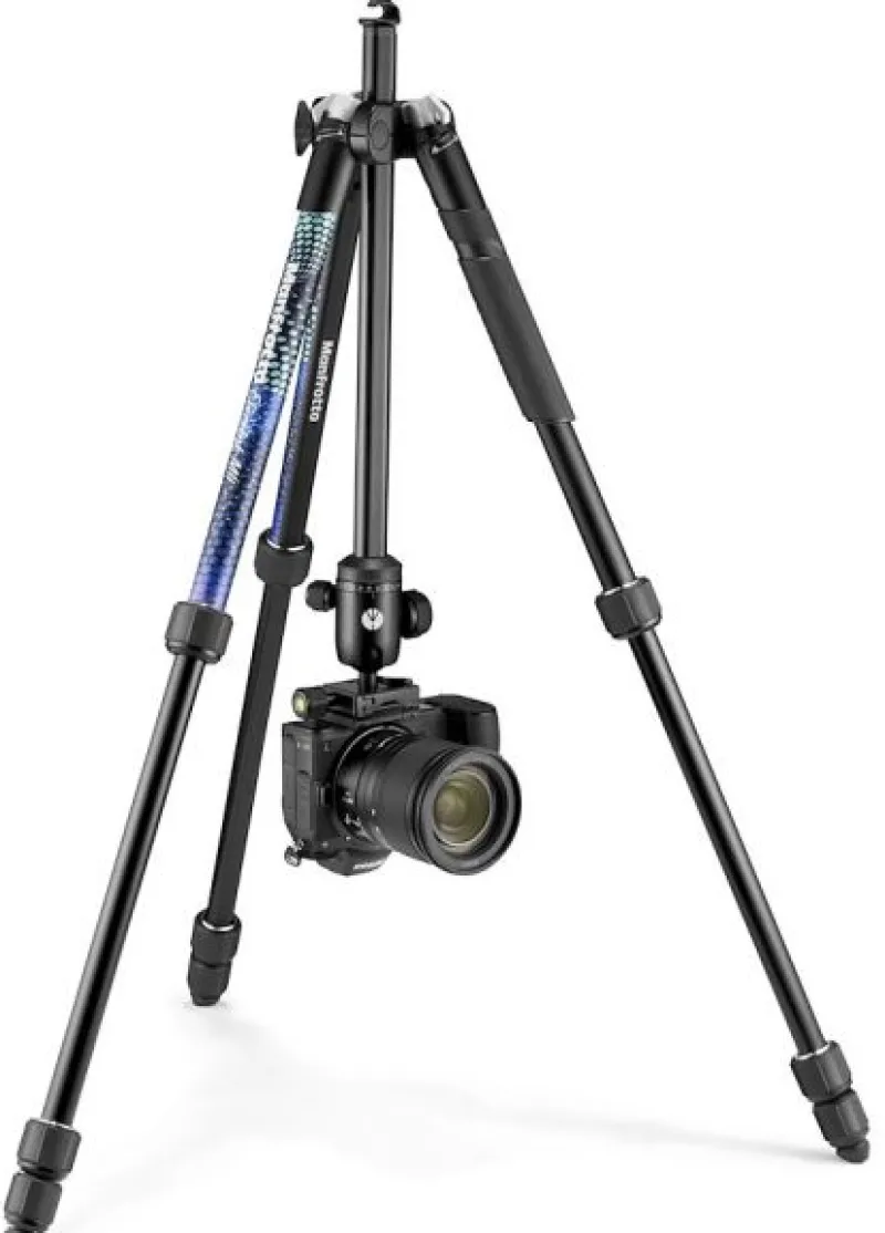 TREPIED MKELMII4 ELEMENT TRAVELLER BLEU<MANFROTTO Cheap