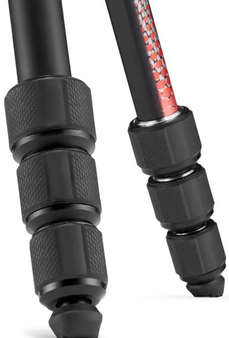TREPIED MKELMII4 ELEMENT TRAVELLER ROUGE<MANFROTTO Outlet