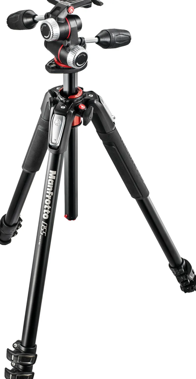 TREPIED MK055XPRO3-3W PRO + ROTULE 3D<MANFROTTO Hot