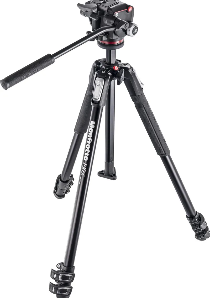 TREPIED MK190X3-3W1 + ROTULE MH804-3W<MANFROTTO Hot