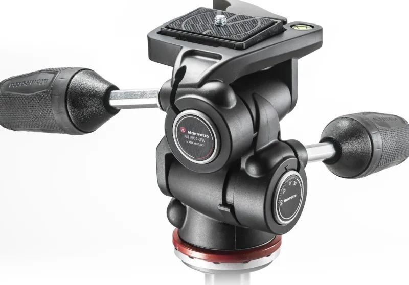 TREPIED MK190X3-3W1 + ROTULE MH804-3W<MANFROTTO Hot