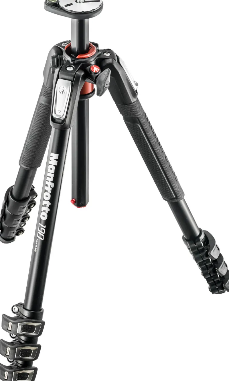 TREPIED MT190XPRO4 PRO ALU 4 SECT NOIR<MANFROTTO Cheap