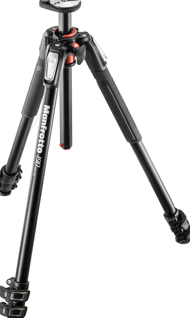 TREPIED MT190XPRO3 PRO ALU 3 SECT NOIR<MANFROTTO Best