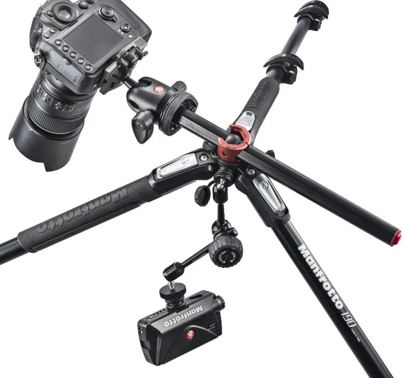 TREPIED MT190XPRO4 PRO ALU 4 SECT NOIR<MANFROTTO Cheap