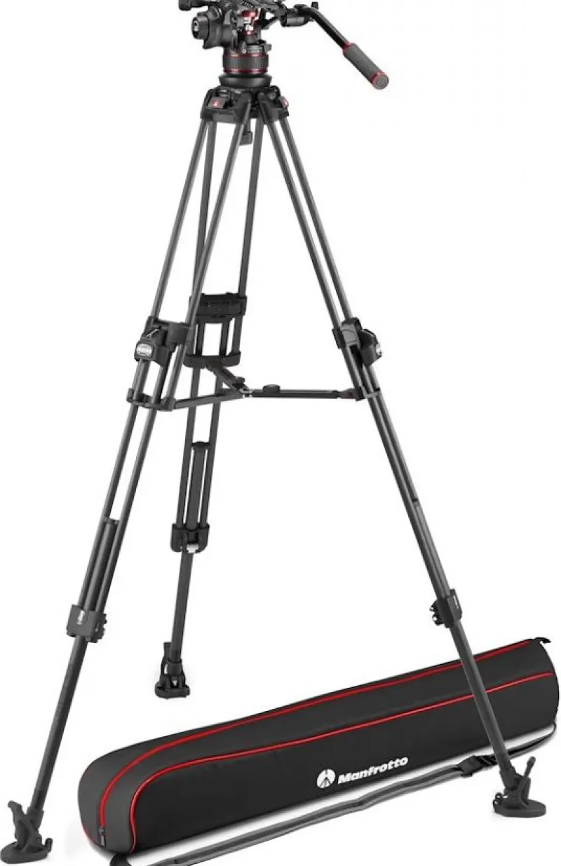 TREPIED MVK612 TWINFC CF MS<MANFROTTO New
