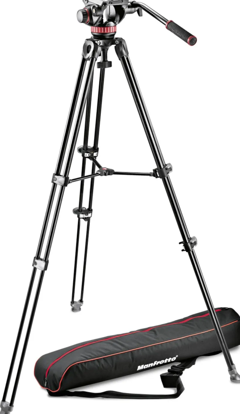 TREPIED MVK502AM-1 KIT VIDEO+ROTULE 502<MANFROTTO Best Sale