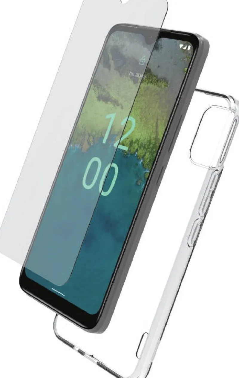 coque souple + verre trempe nokia c12<MY WAY Best Sale