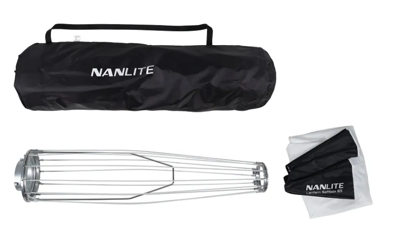 BOITE LUMIERE LANTERNE MONTURES BOWENS<NANLITE Discount