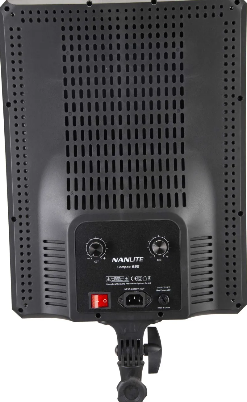 COMPAC 68B LUMIERE LED BICOLOR PHOTO<NANLITE Clearance