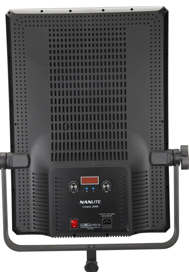 COMPAC 200B LUMIERE LED BICOLOR STUDIO<NANLITE Best