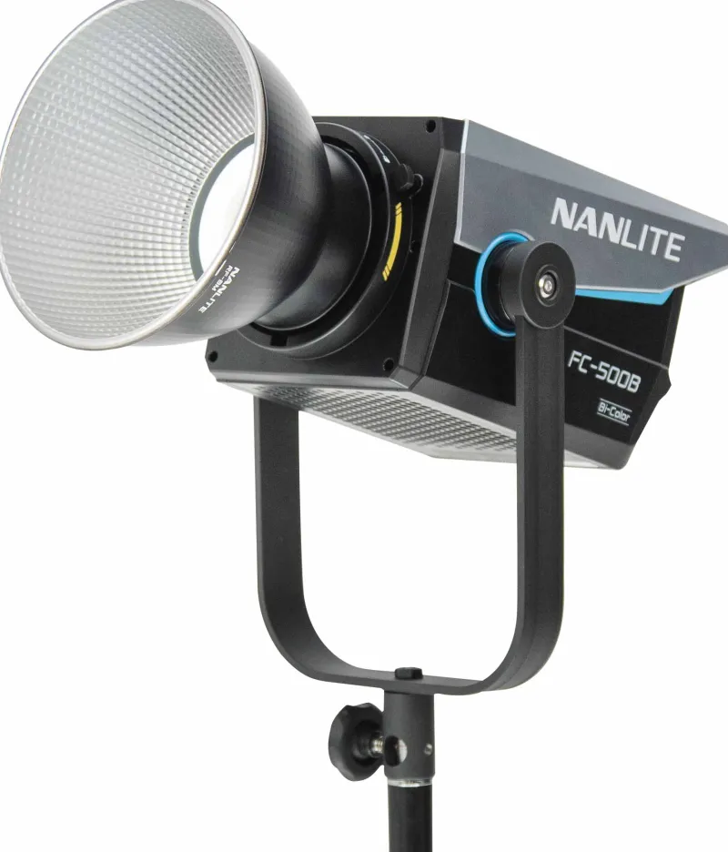 FC-500B PROJECTEUR LED BICOLOR<NANLITE New