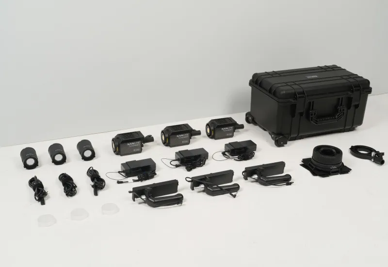 FORZA 60B II LED BICOLOR 3 KIT<NANLITE Flash Sale