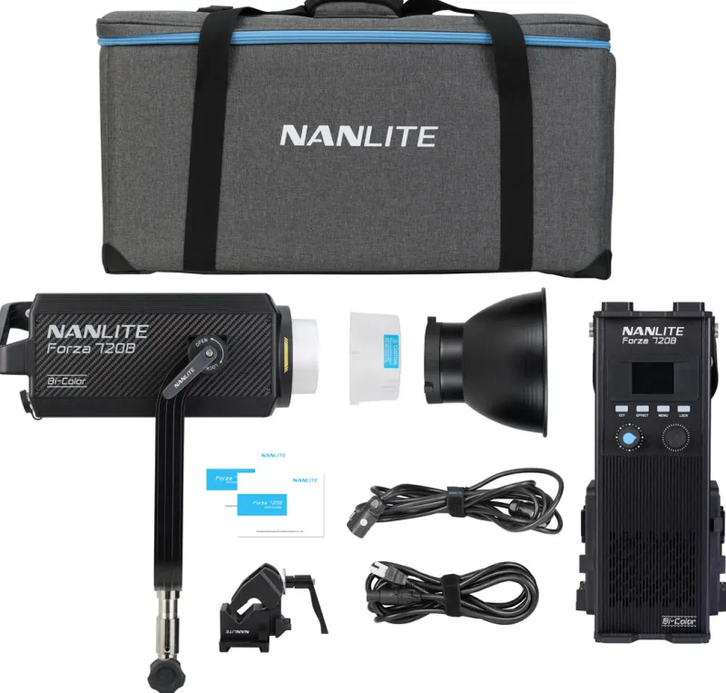 FORZA 720B KIT AVEC VALISE<NANLITE Fashion