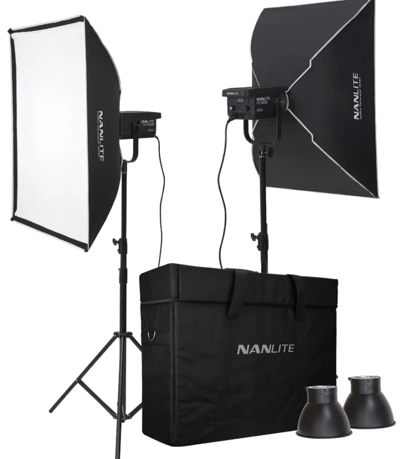 FS-200B PROJECTEUR LED + SUPPORT 2KIT<NANLITE Cheap