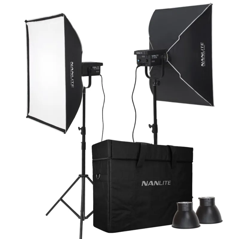 FS-300B PROJECTEUR LED + SUPPORT 2KIT<NANLITE Flash Sale
