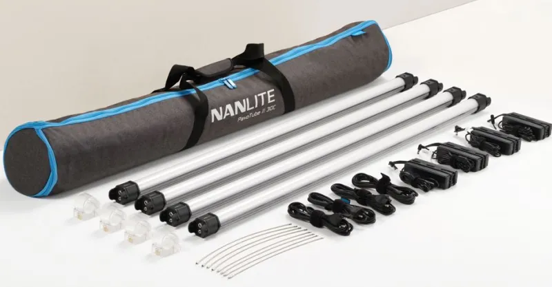 PAVOTUBE II 30C RGBWW TUBE LED 4 KIT<NANLITE Hot