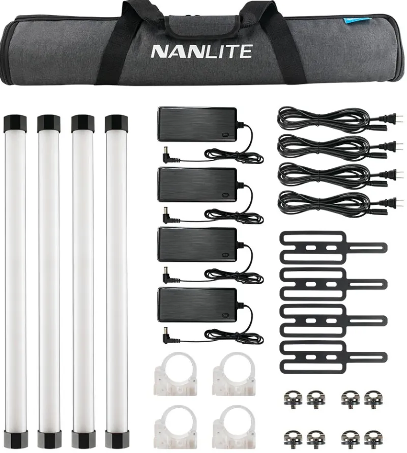 PAVOTUBE II 15X RGBWW TUBE LED 4 KIT<NANLITE Sale