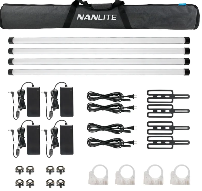 PAVOTUBE II 30X RGBWW TUBE LED 4 KIT<NANLITE Discount