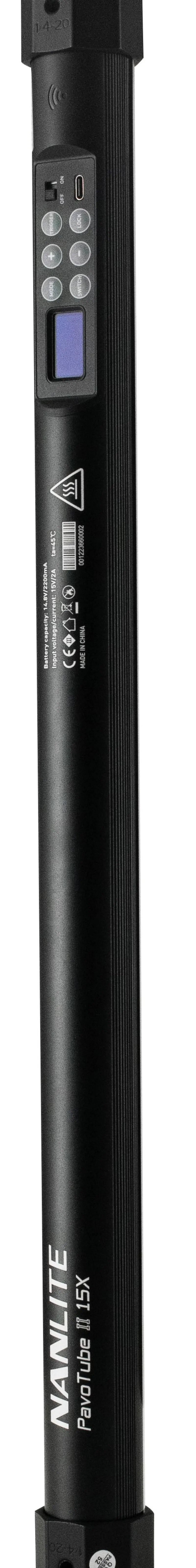 PAVOTUBE II 15X RGBWW TUBE LED 1 KIT<NANLITE Best