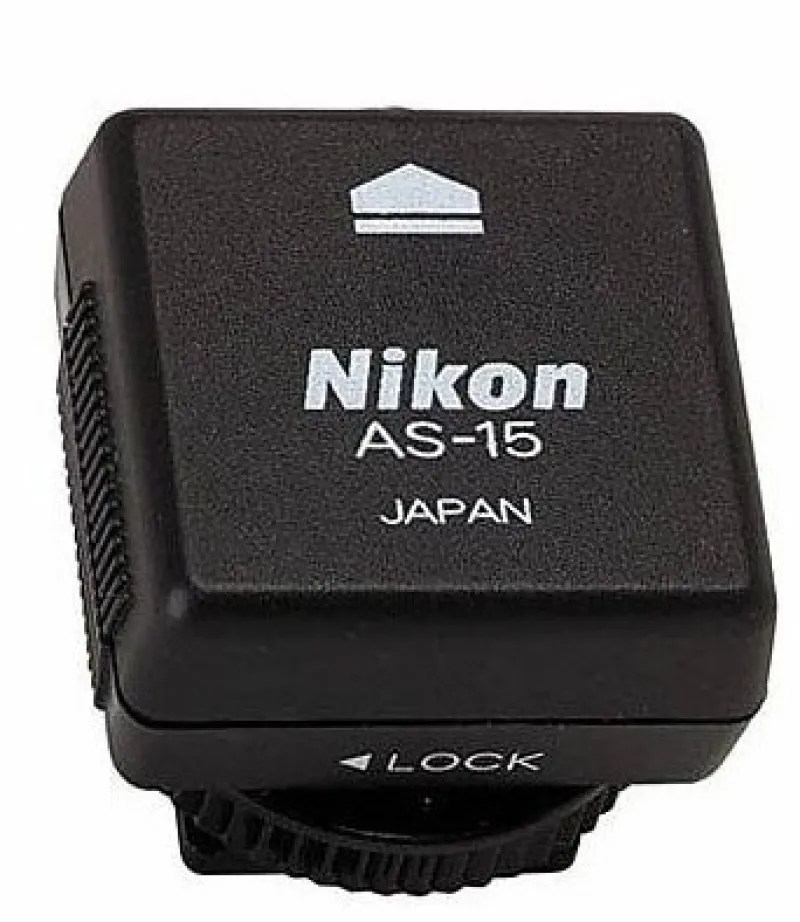 ADAPTATEUR PRISE SYNCHRO FLASH AS-15<NIKON Best Sale