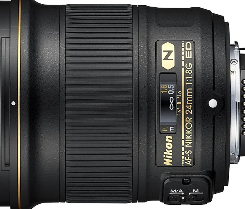AF-S 24/1.8G ED<NIKON Outlet