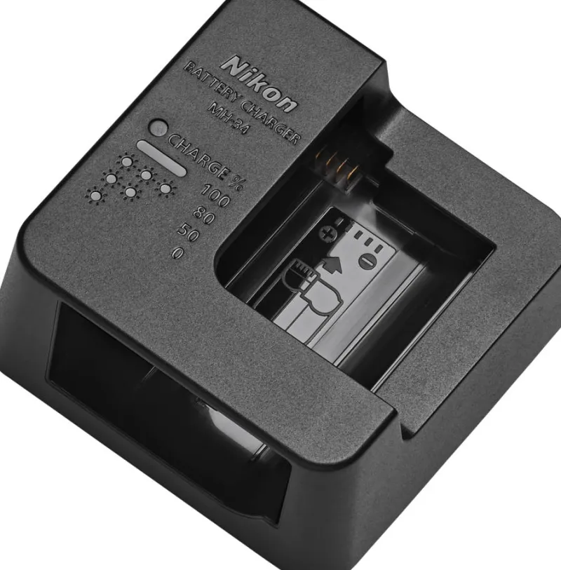 CHARGEUR BATTERIE MH-34<NIKON Outlet