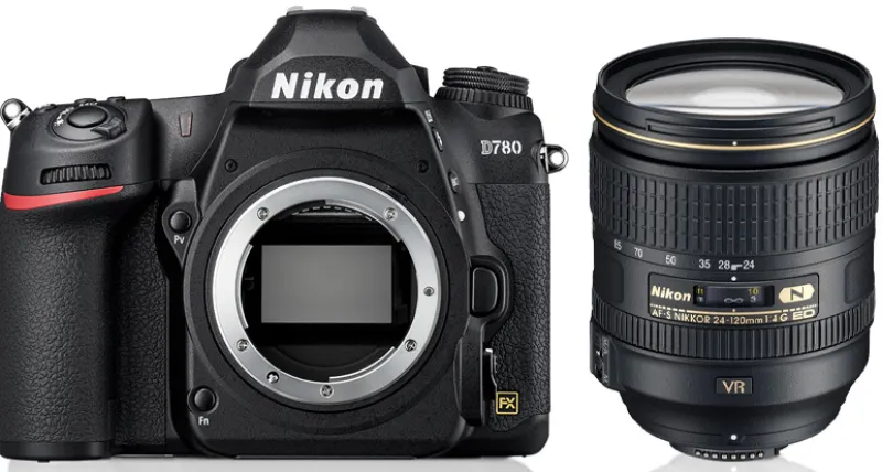 D780 + 24-120/4 G ED VR<NIKON Sale