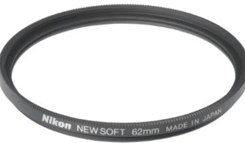 Filtre diffuseur Soft Focus 62 mm<NIKON New