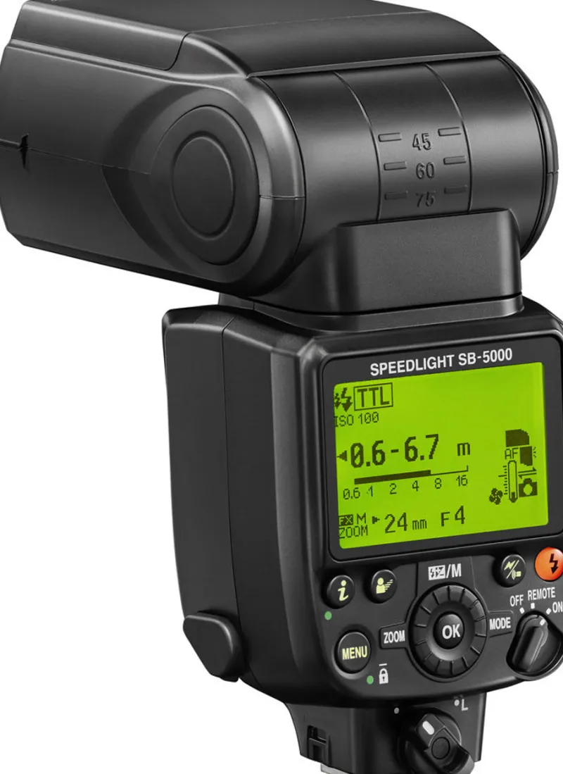 FLASH SPEEDLIGHT SB-5000<NIKON Discount