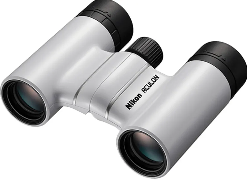 JUMELLES ACULON T02 - 8X21 BLANC P TOIT<NIKON Clearance