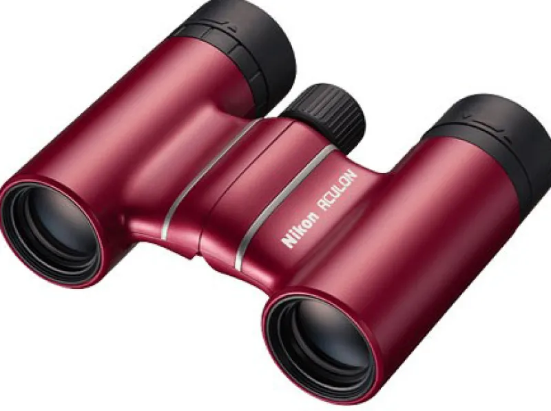 JUMELLES ACULON T02 - 8X21 ROUGE P TOIT<NIKON Discount