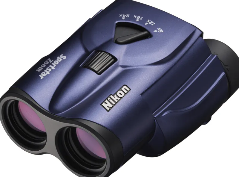 JUMELLES SPORTSTAR ZOOM - 8-24X25 BLEU<NIKON Best