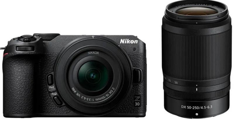 Z30 + 16-50 + 50-250<NIKON Hot