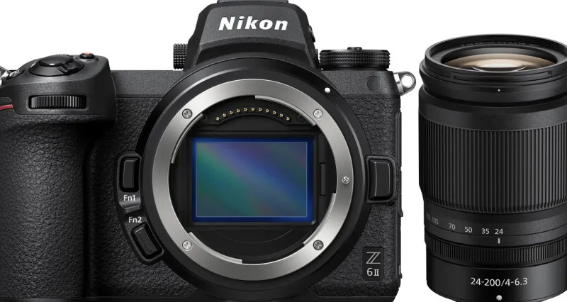 Z6 II + 24-200/4-6.3 VR<NIKON Best Sale