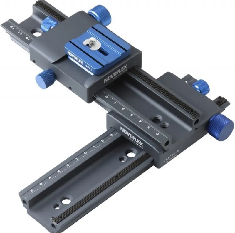 Chariot de mise au point fixation Q<NOVOFLEX Flash Sale