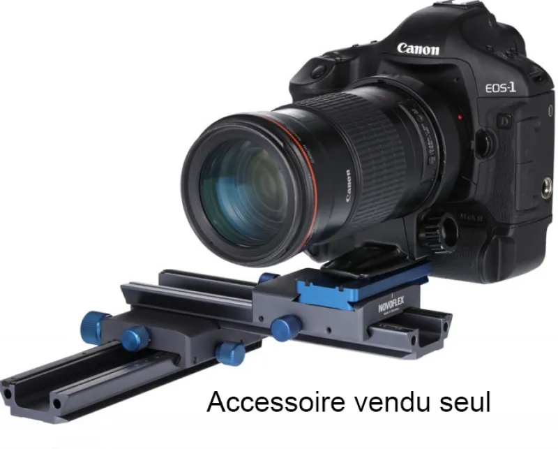Chariot de mise au point fixation Q<NOVOFLEX Flash Sale