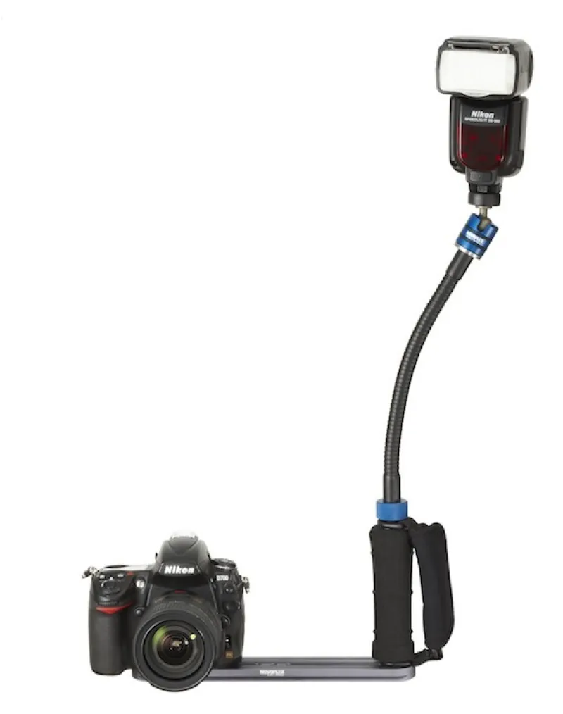 ROTULE NEIGER-19 + GRIPPE PORTE FLASH<NOVOFLEX Best Sale