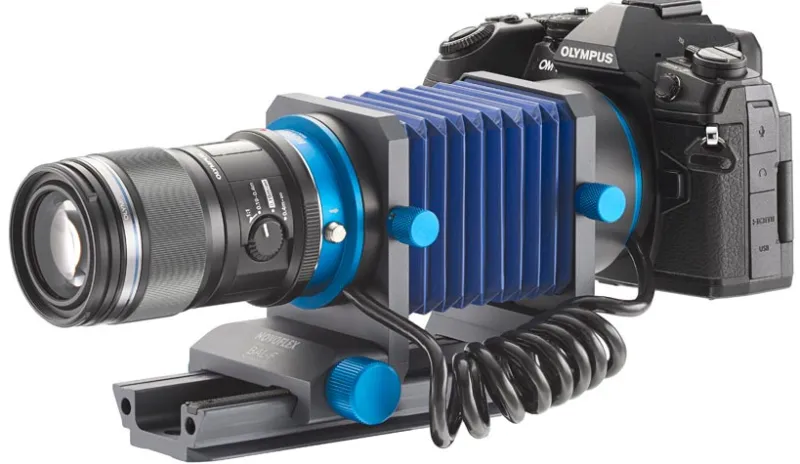 Soufflet automatique optique Micro 4/3<NOVOFLEX Clearance