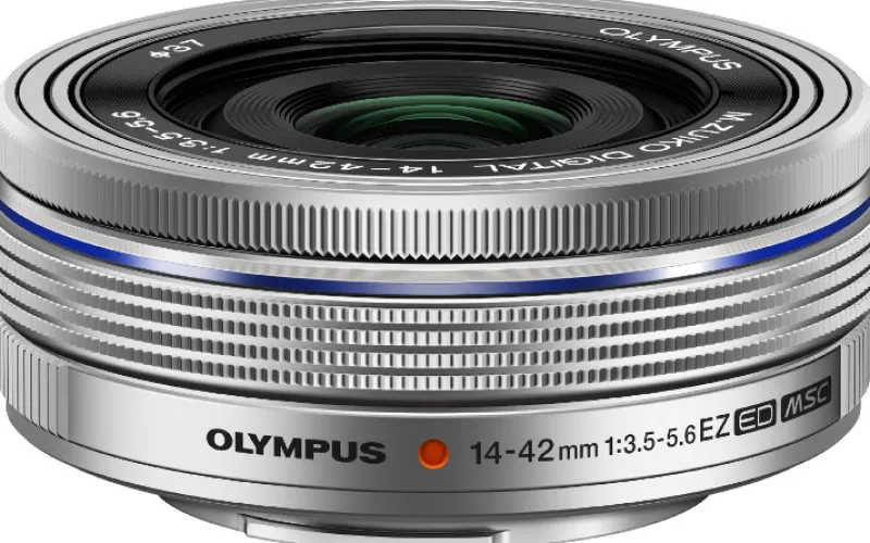 14-42/3.5-5.6 ED EZ ARGENT<OLYMPUS Fashion