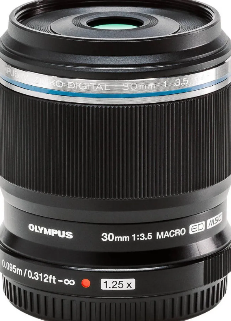 30/3.5 M.ZUIKO ED MACRO MICRO 4/3 NOIR<OLYMPUS Sale