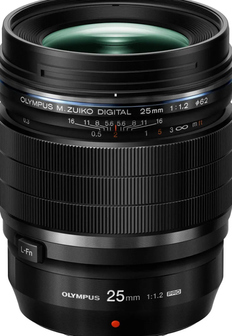 25/1.2 M.ZUIKO ED PRO MICRO 4/3 NOIR<OLYMPUS Cheap