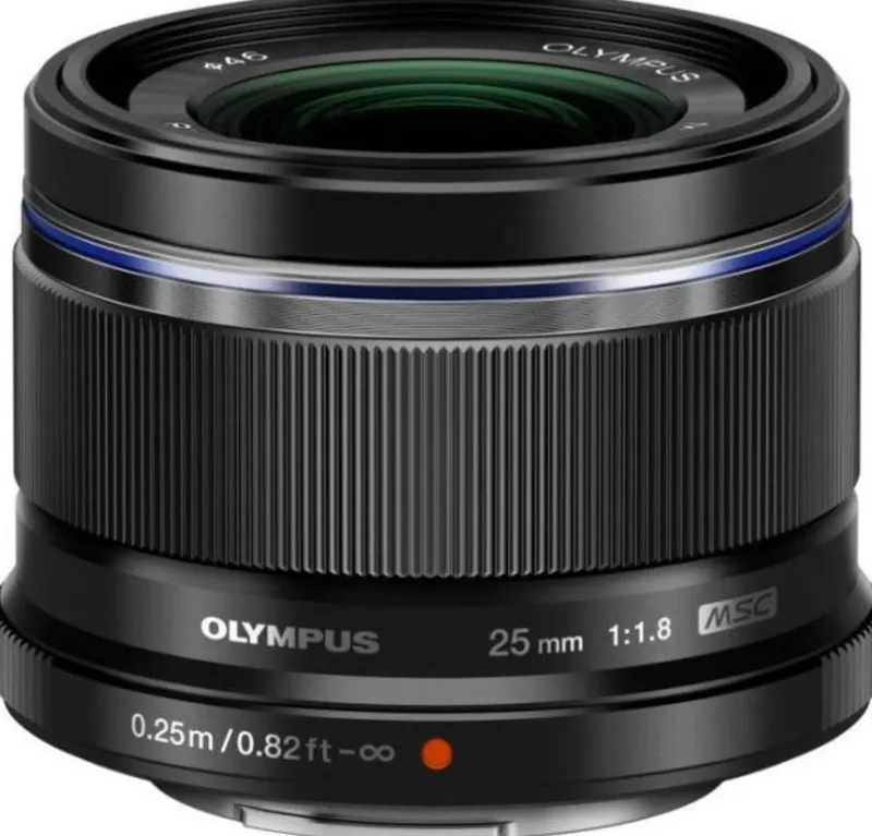25/1.8 M.ZUIKO MICRO 4/3 NOIR<OLYMPUS Hot