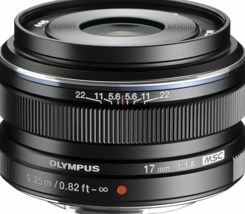 17/1.8 M.ZUIKO MICRO 4/3 NOIR<OLYMPUS Outlet