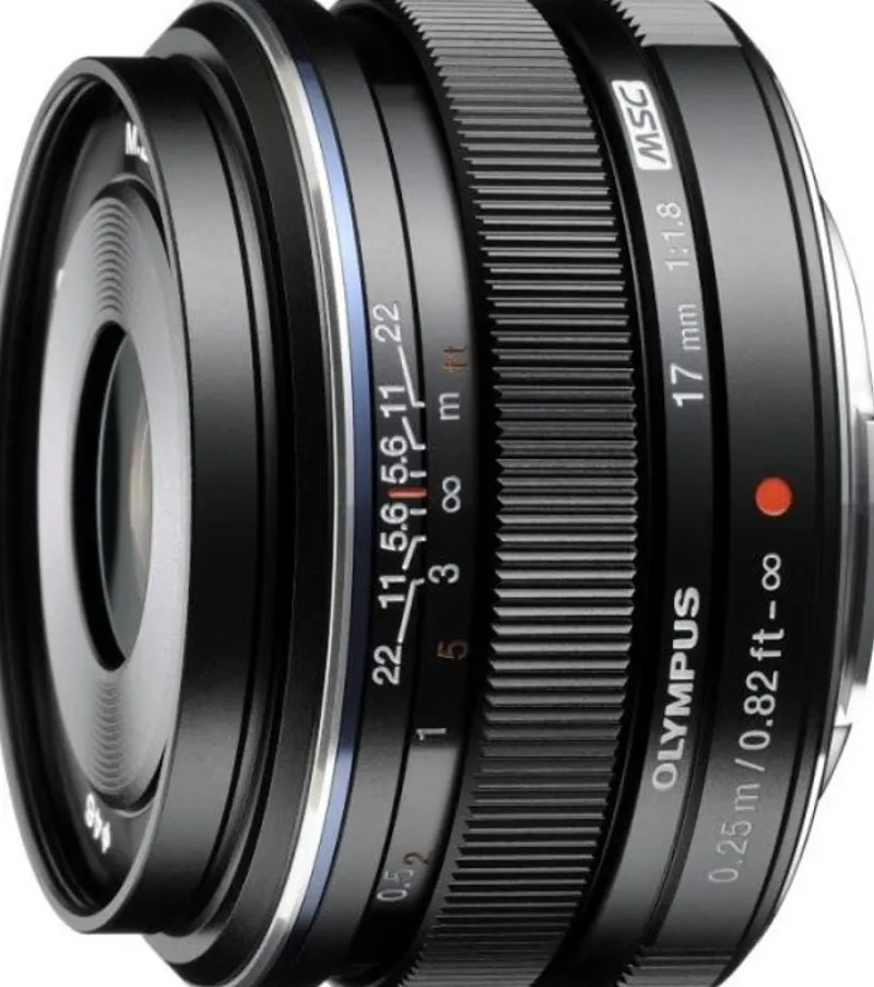 17/1.8 M.ZUIKO MICRO 4/3 NOIR<OLYMPUS Outlet