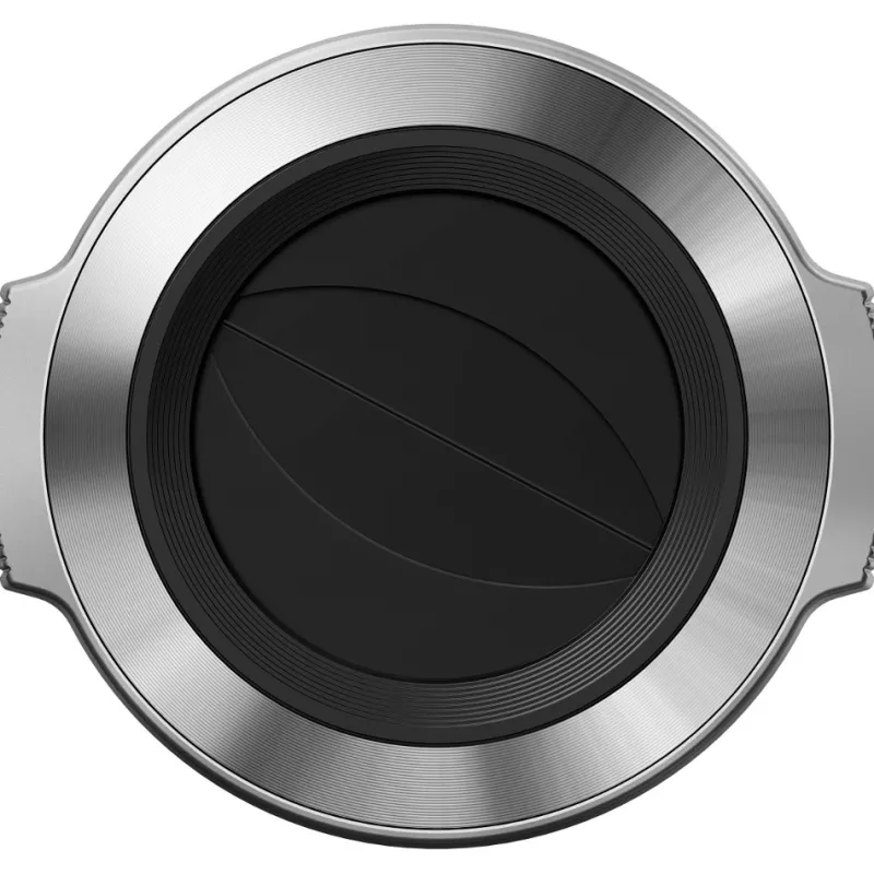 BOUCHON OBJECTIF AVANT LC-37 ARGENT<OLYMPUS New